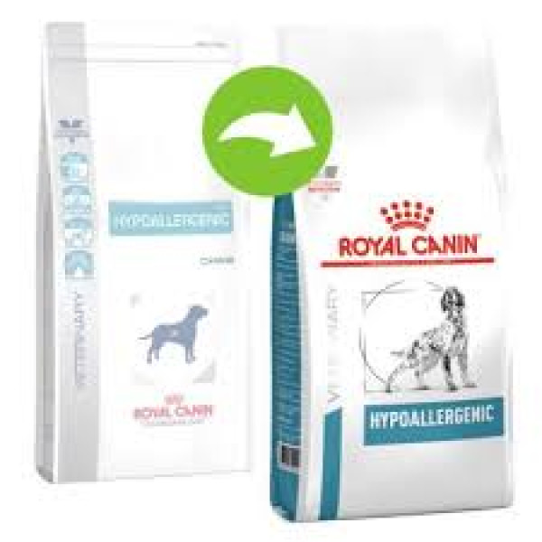 Royal Canin Veterinary Diet Hypoallergenic Dry (DR21)  處方低敏感狗糧 2kg